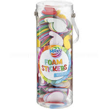 Moxy Números autocolantes