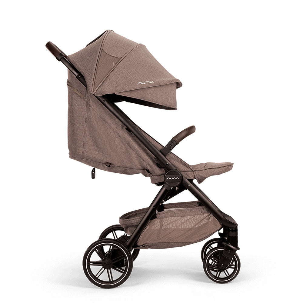nuna trvl compact stroller Nuna TRVL LX Stroller: Compact, Luxurious, and Travel-Ready – Gotu.pt