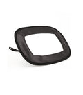Espelho retrovisor Olmitos convexo XL negro para vigilância do bebé em cadeiras auto contra o sentido da marcha.