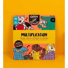 OMY POSTER XL - Multiplicações de escola