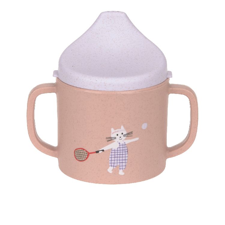 Lassig Sippy Cup Tiny Team Cat learning cup