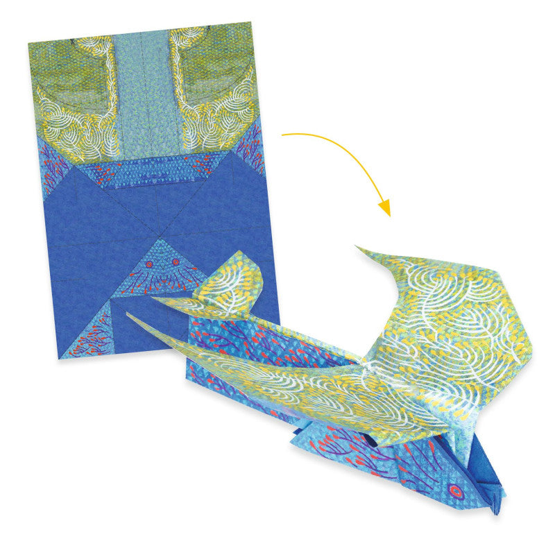 Djeco Actividade Origami - Asas Velozes