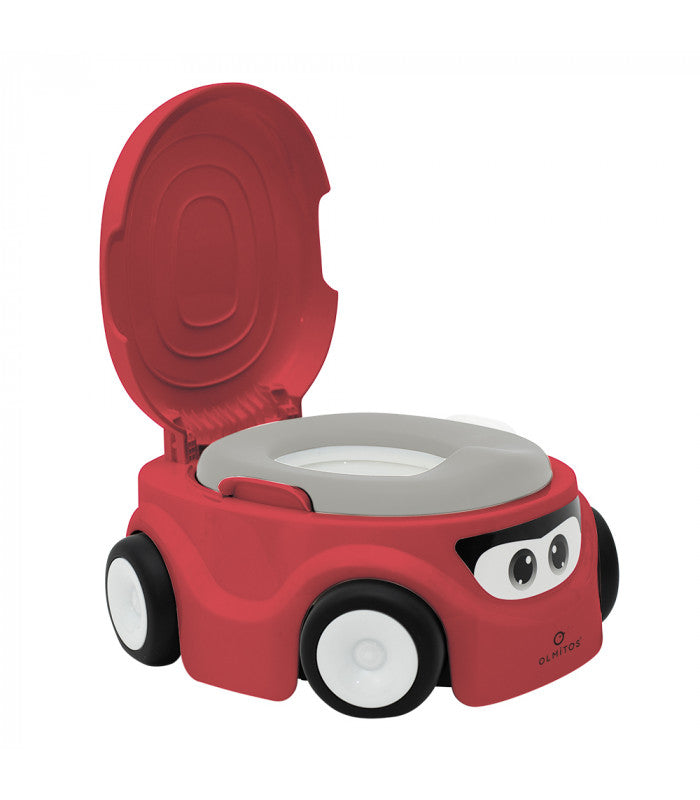 Olla Olmitos Carro rojo