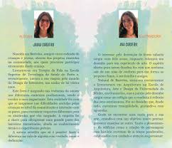 Fotografias das autoras, Joana Cordeiro e Ana Cordeiro, com breves biografias.