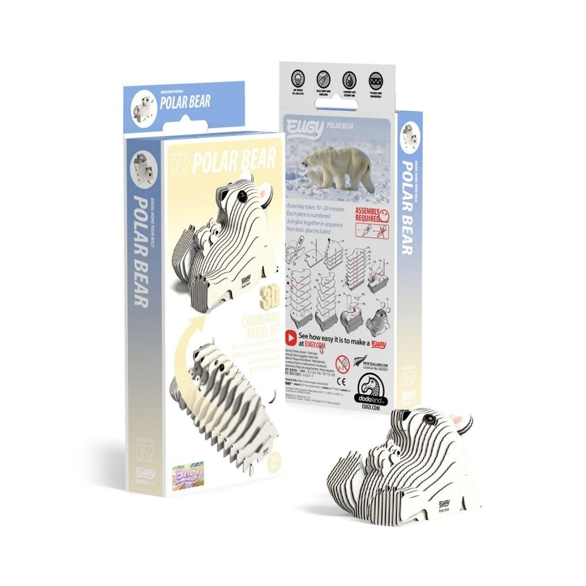 Eugy 3D Puzzle - Polar Bear