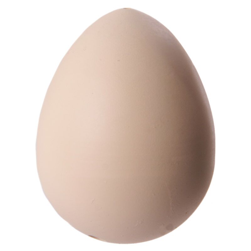 Ovo mágico da Puckator com pintainho amarelo, mostrando o ovo inteiro e o pintainho crescido, ideal para crianças a partir dos 3 anos.