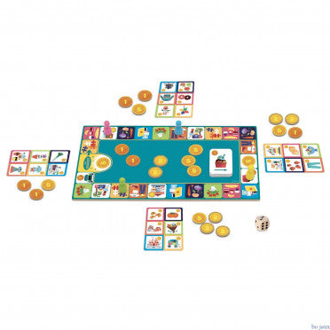 Djeco Jogo de Compras "O Pequeno Mercado"