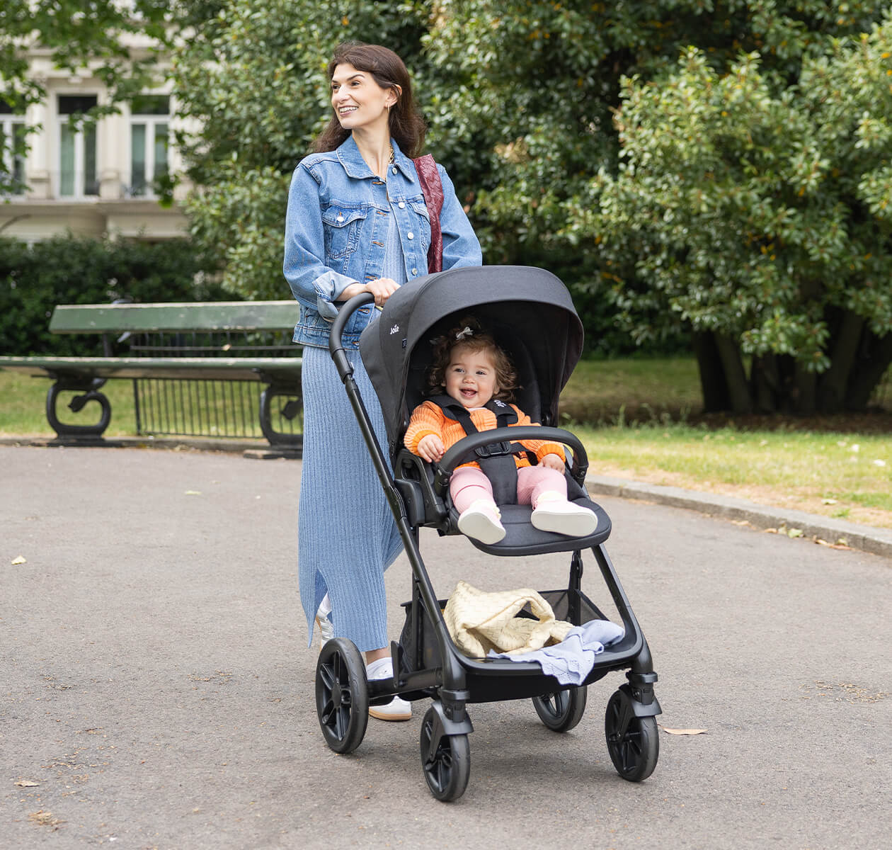 Joie carrinho de passeio Chrome 2 - até 22kg