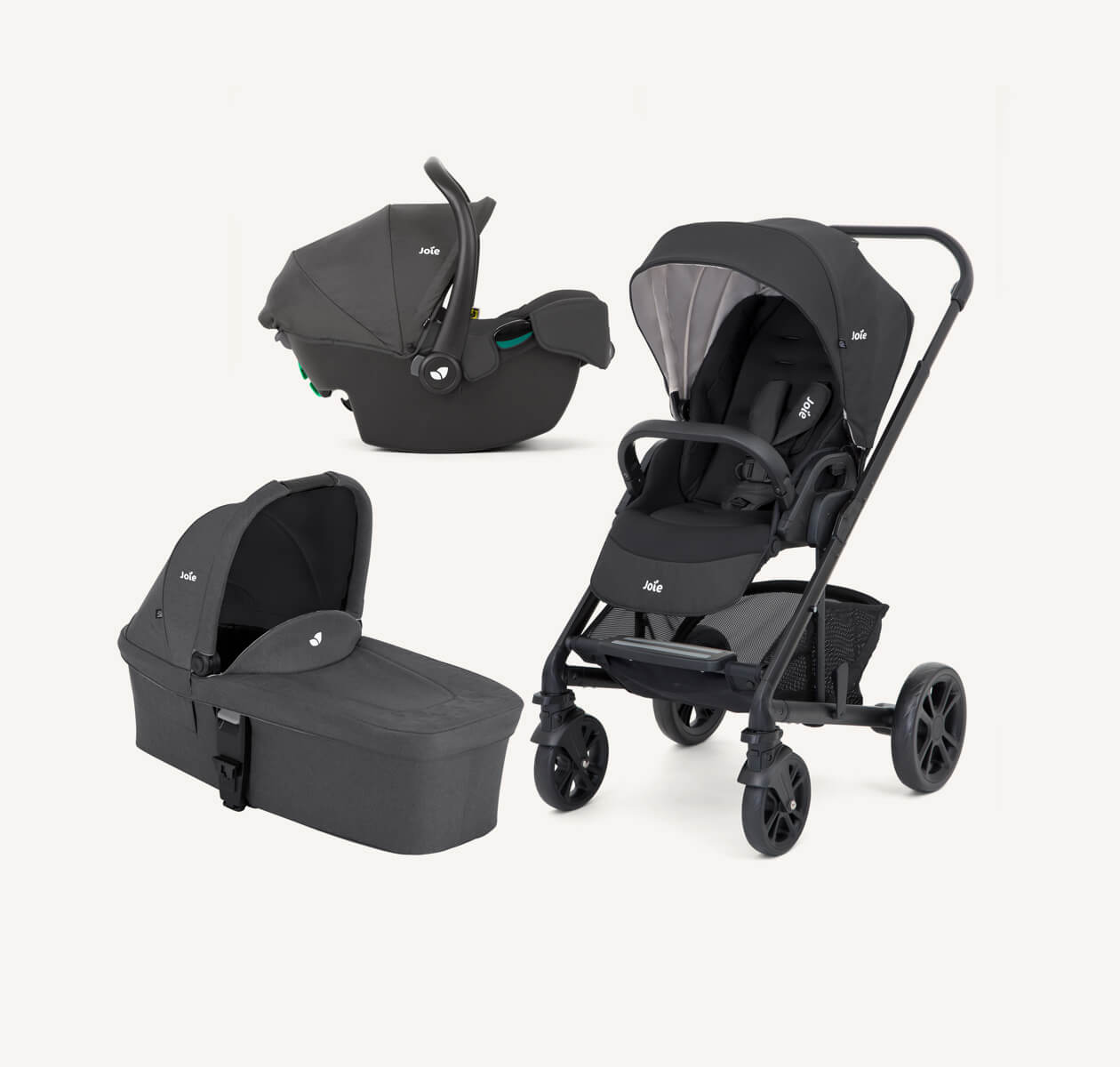 Joie DUO Chrome 2 Stroller - up to 22kg