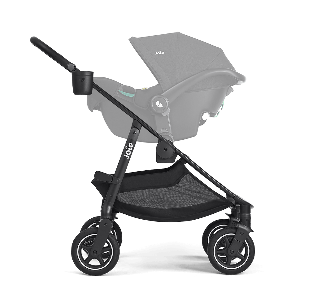 Joie carrinho de passeio compacto versadrift - até 22kg