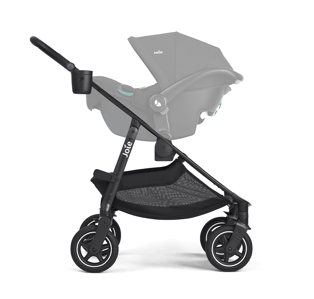 Joie carrinho de passeio compacto versadrift - até 22kg