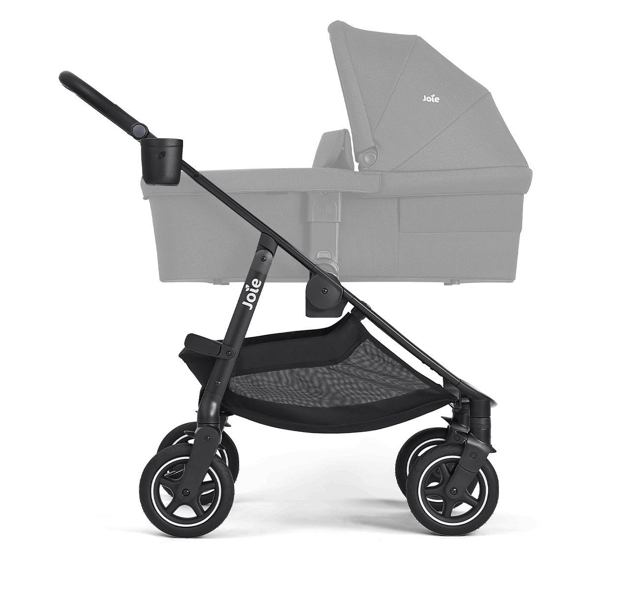 Joie carrinho de passeio compacto versadrift - até 22kg