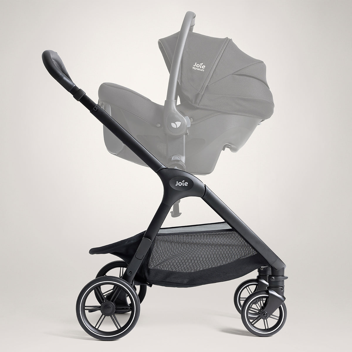 Joie DUO Valora Compact Stroller + iLevelPro Car Seat - up to 22kg