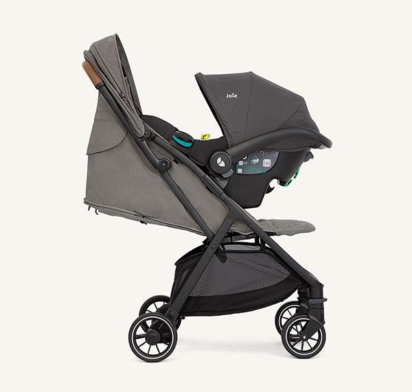 Joie DUO / TRIO Carrinho de passeio compacto Pact PRO PEEBLE