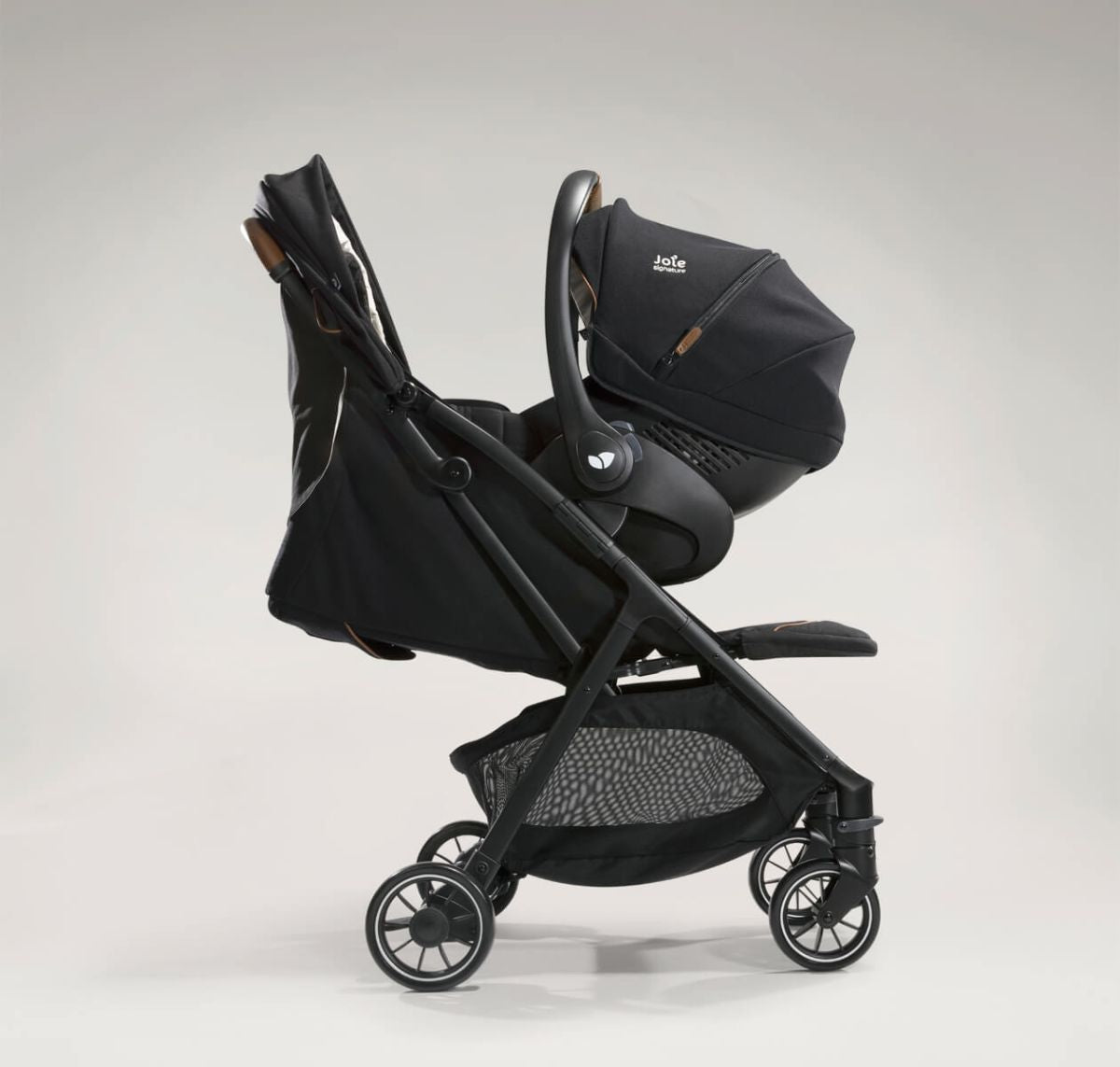 Joie DUO carrinho de passeio compacto  Parcel LX Signature - até 22kg
