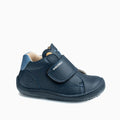 Bota barefoot Pablosky Dubai em couro certificado e sola flexivel