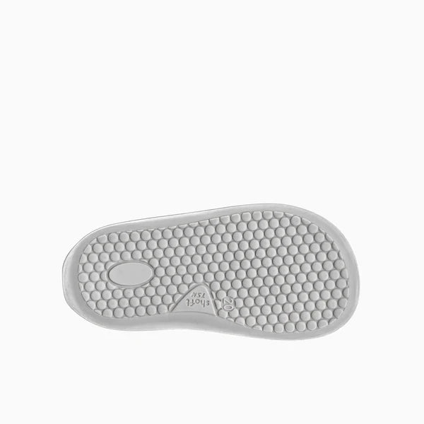 Sola de borracha antiderrapante da bota Pablosky Barefoot Nobuck Tech Ambra Térmica, com padrão de aderência.
