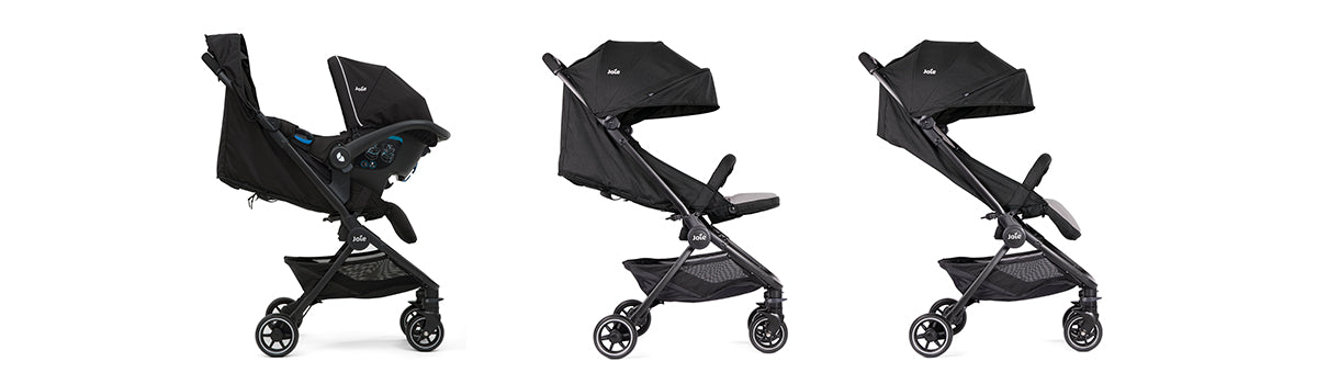 Joie carrinho de passeio compacto Pact - até 19.5kg