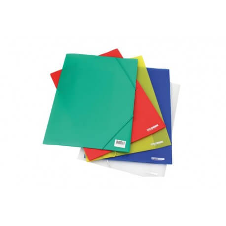 Capa de elasticos formato A3 em cartolina plasticizada para trabalhos escolares