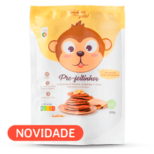 Papinhas da Xica Preparado para panquecas