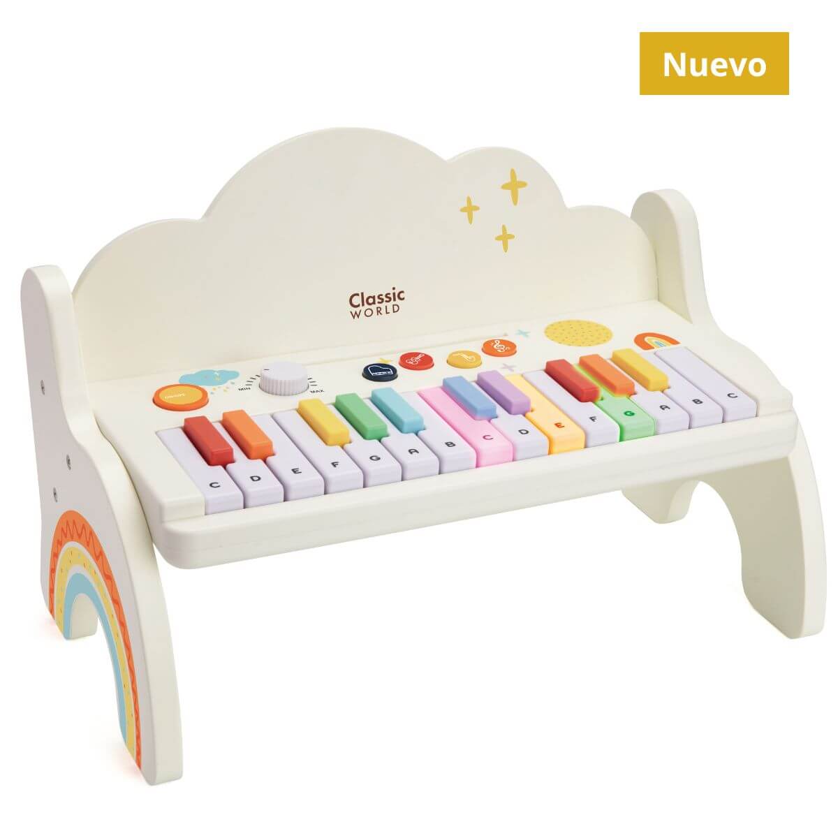 Classic World Piano Arco-Íris