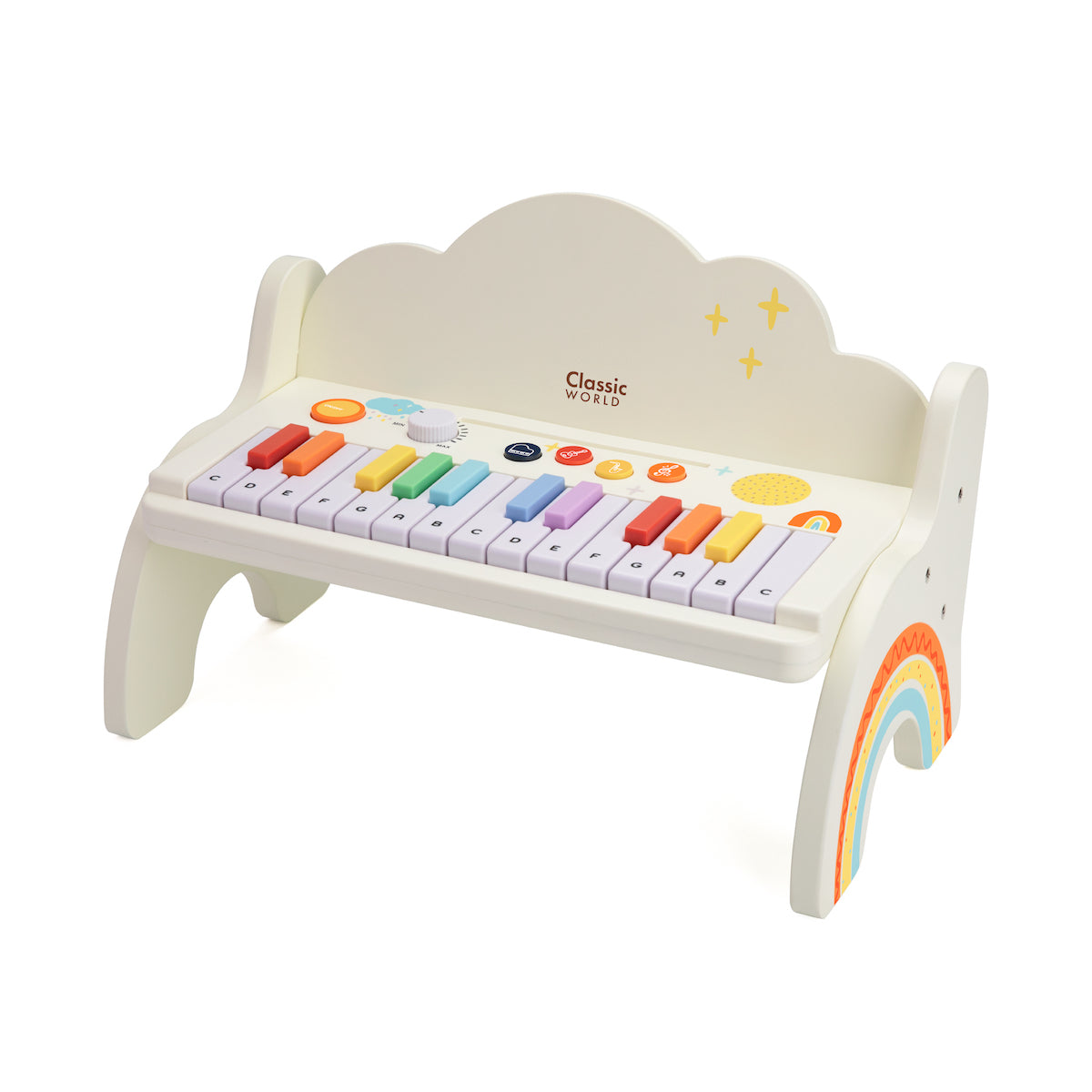 Classic World Piano Arco-Íris