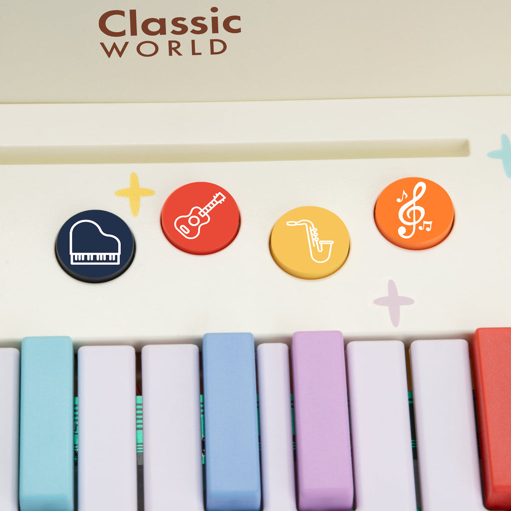 Classic World Piano Arco-Íris