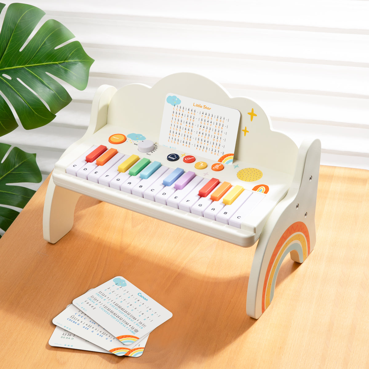 Classic World Piano Arco-Íris