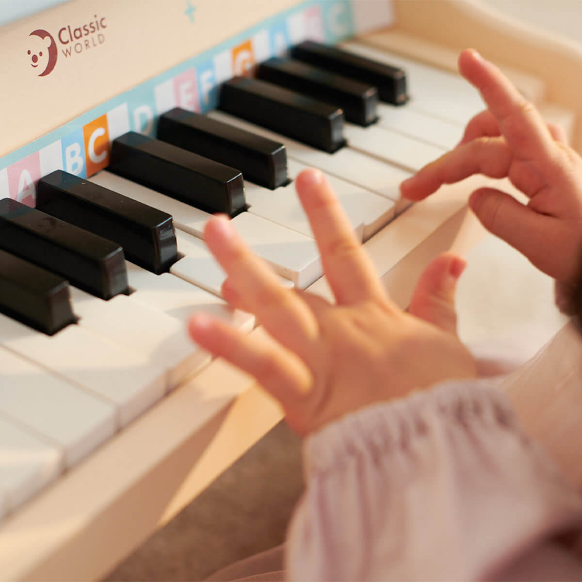 Classic World Piano Iris