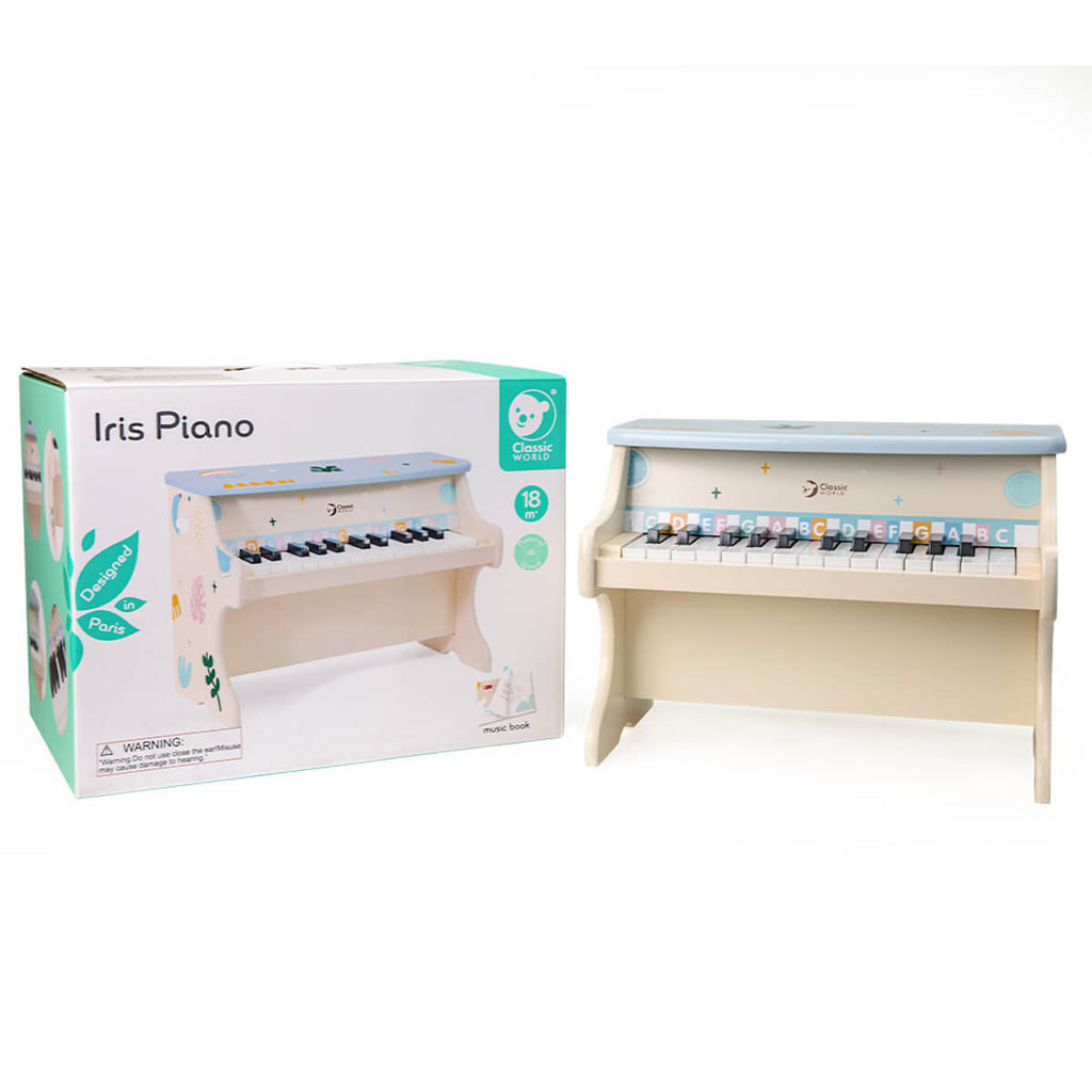 Classic World Piano Iris