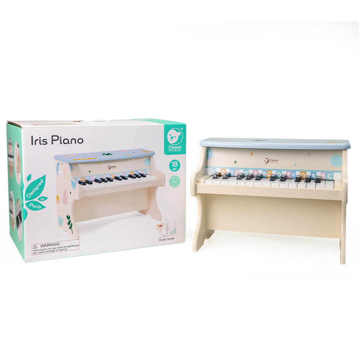 Classic World Piano Iris