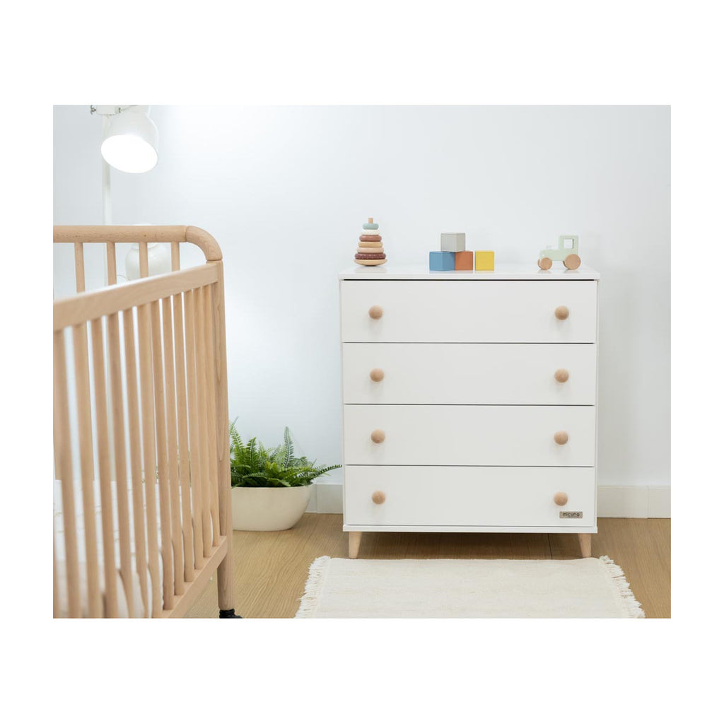 Micuna pés para conversão de banheira em cómoda