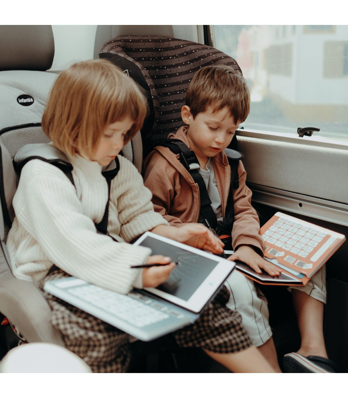 KidyWolf Drawing Tablet with Pen - Travel