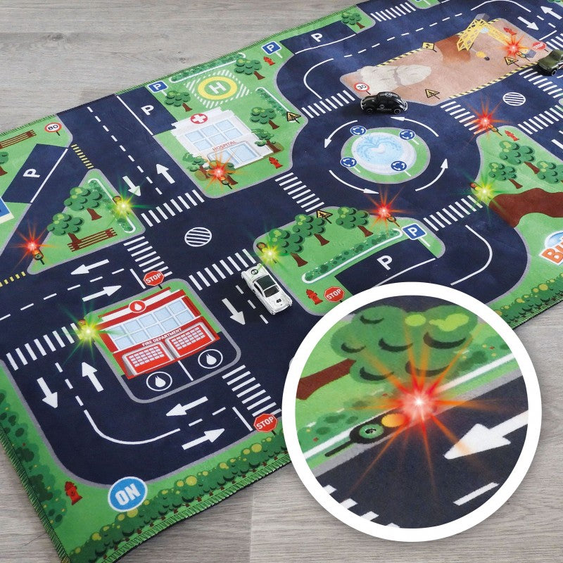 Buki - Playmat City Tapete