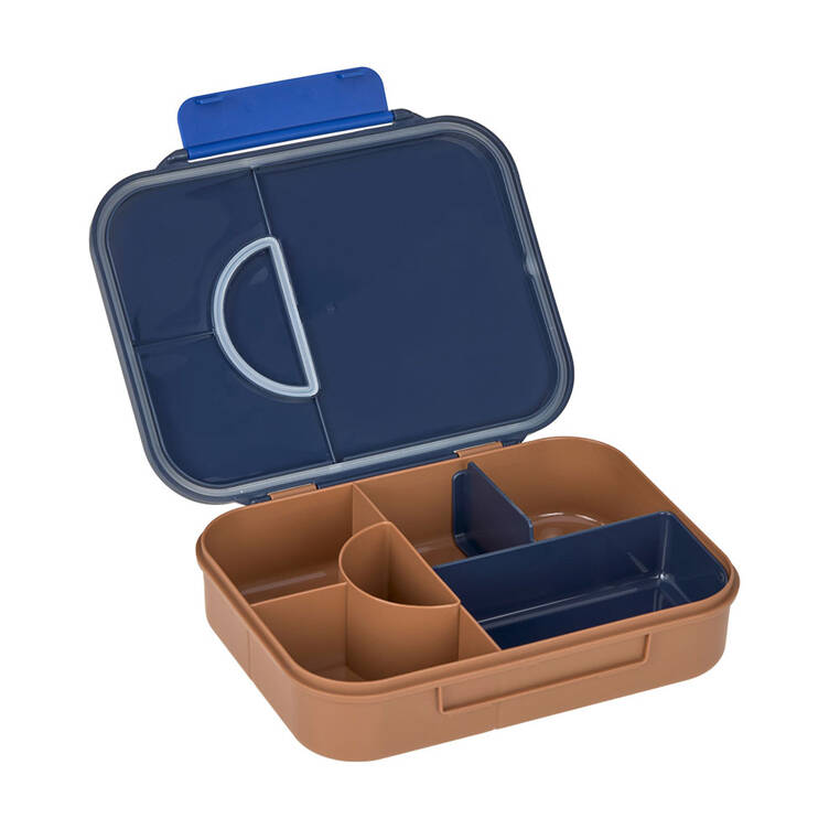Lassig lancheira Lunchbox Smile Navy Blue