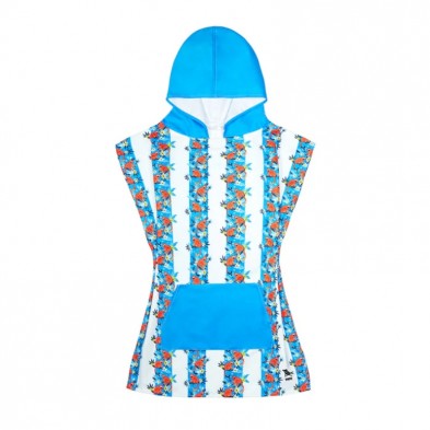 Dock and Bay Poncho de playa/piscina absorbente de secado rápido S 4-7 años