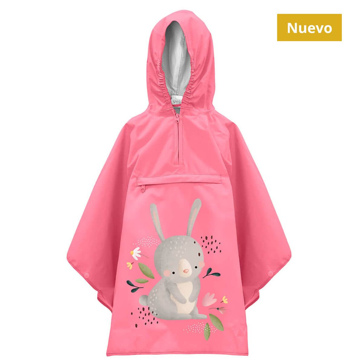 Sassi Poncho impermeável Coelho