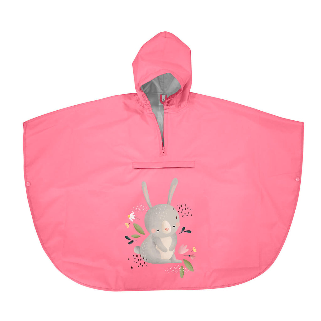 Sassi Poncho impermeável Coelho