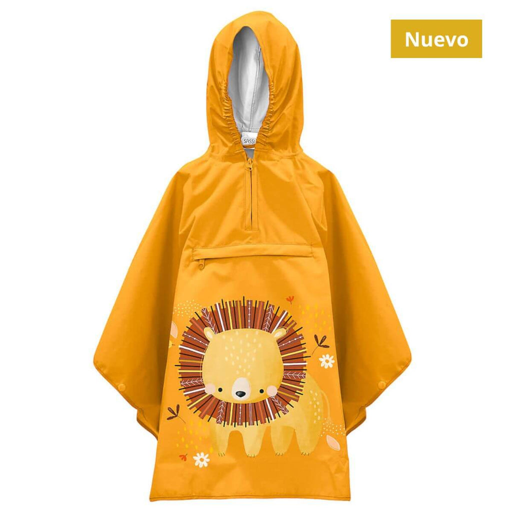 Sassi Poncho impermeável Leão