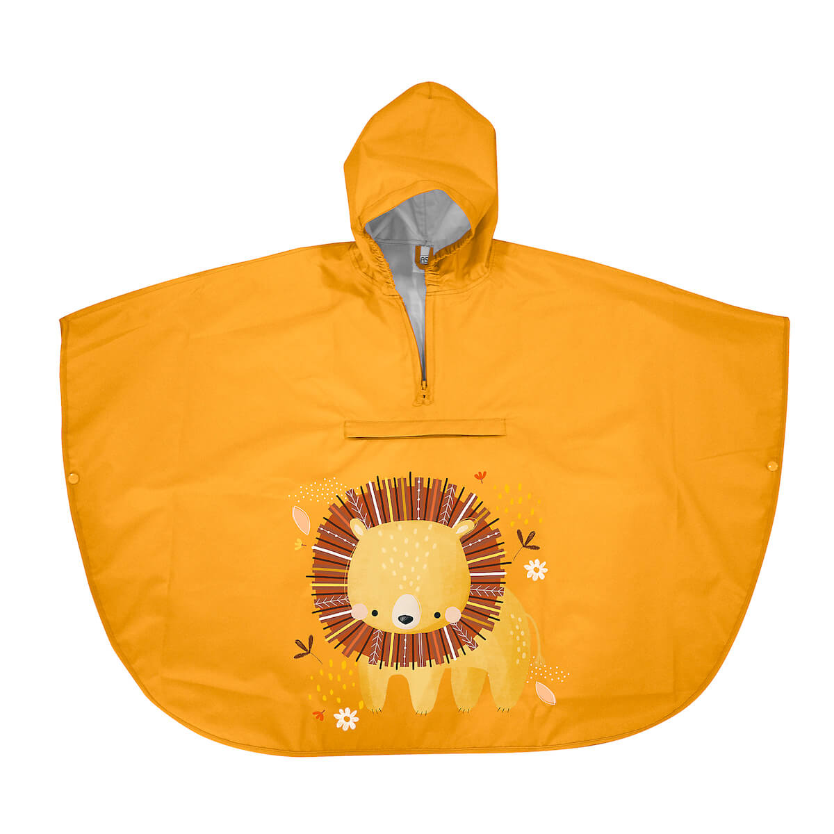 Sassi Poncho impermeável Leão