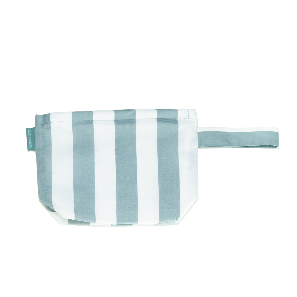MolisandCo Necessaire Popcorn Stripes