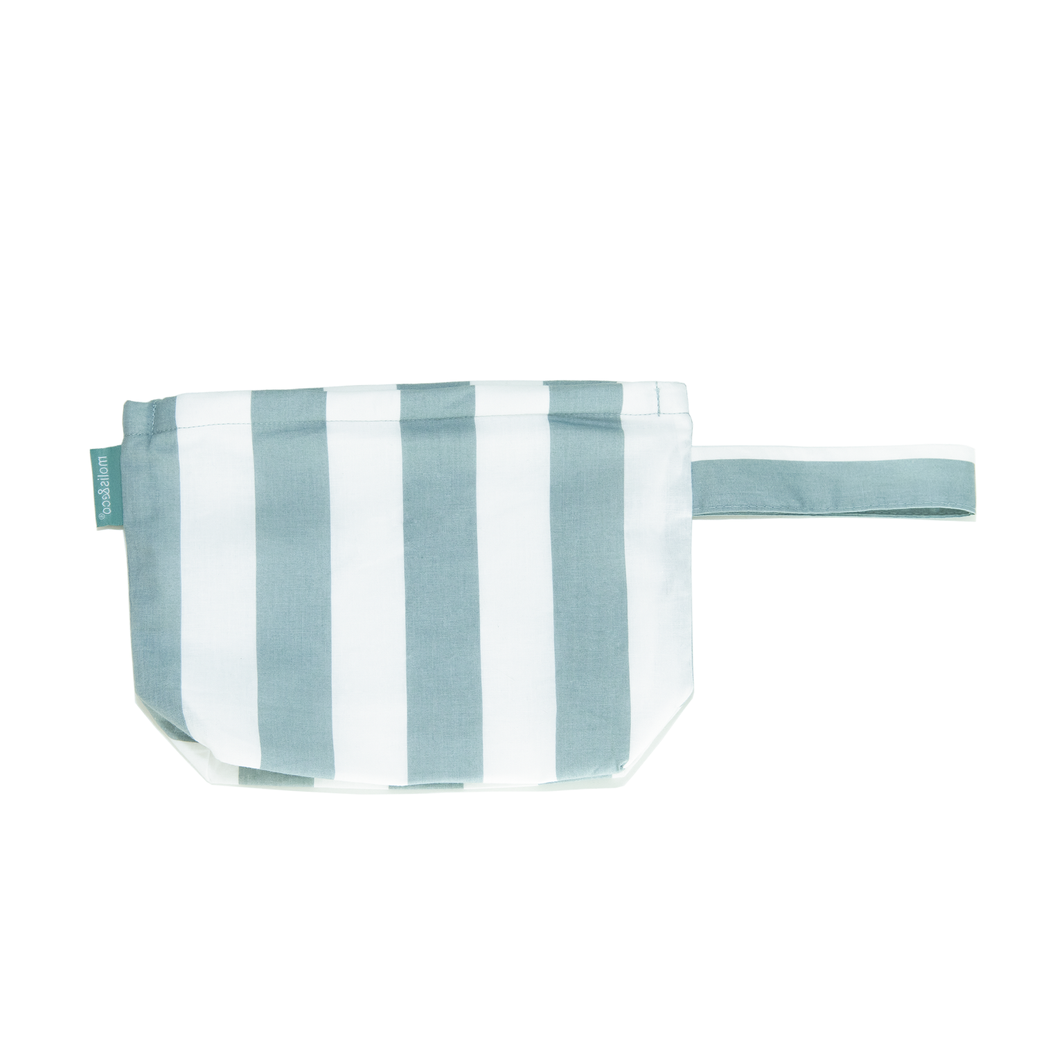 MolisandCo Necessaire Popcorn Stripes
