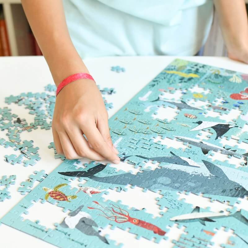 Poppik Puzzle Ocean 500 pçs