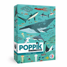 Poppik Puzzle Océano 500 piezas