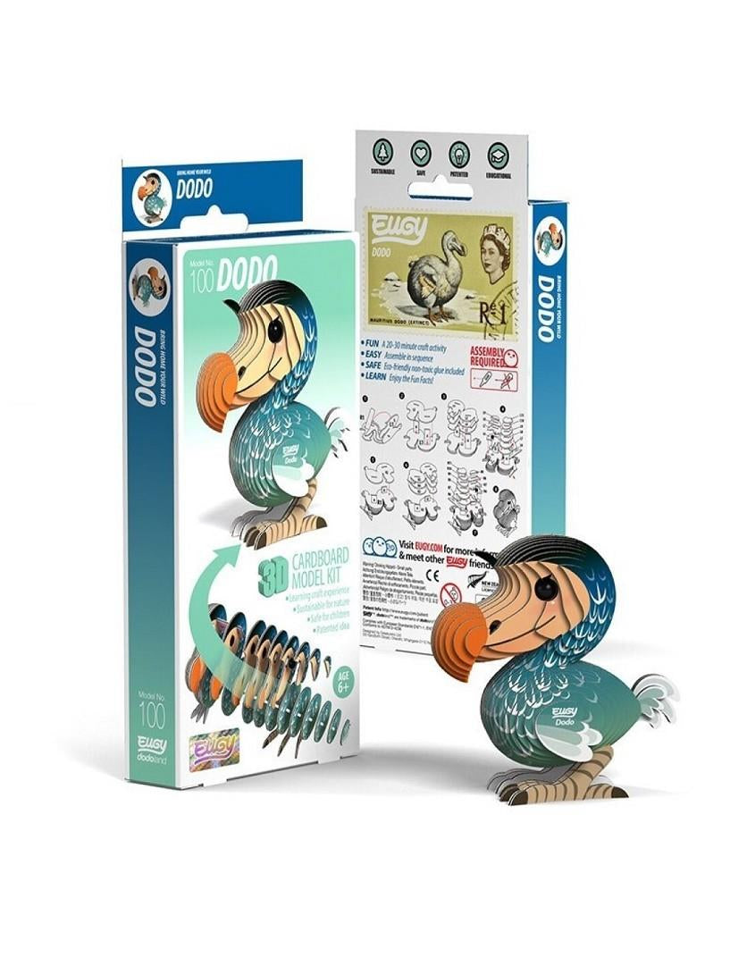 Eugy 3D Puzzle - Dodo