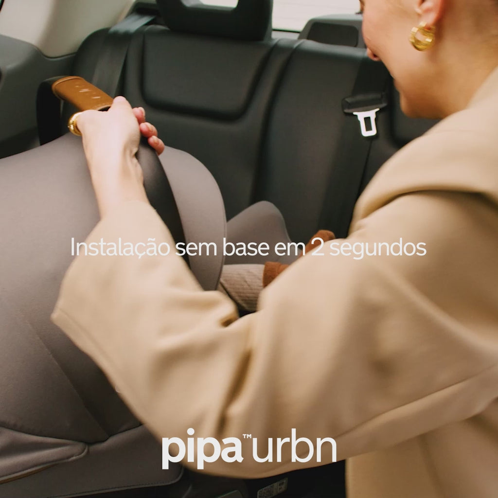 Nuna Pipa Urbn Egg Car Seat 