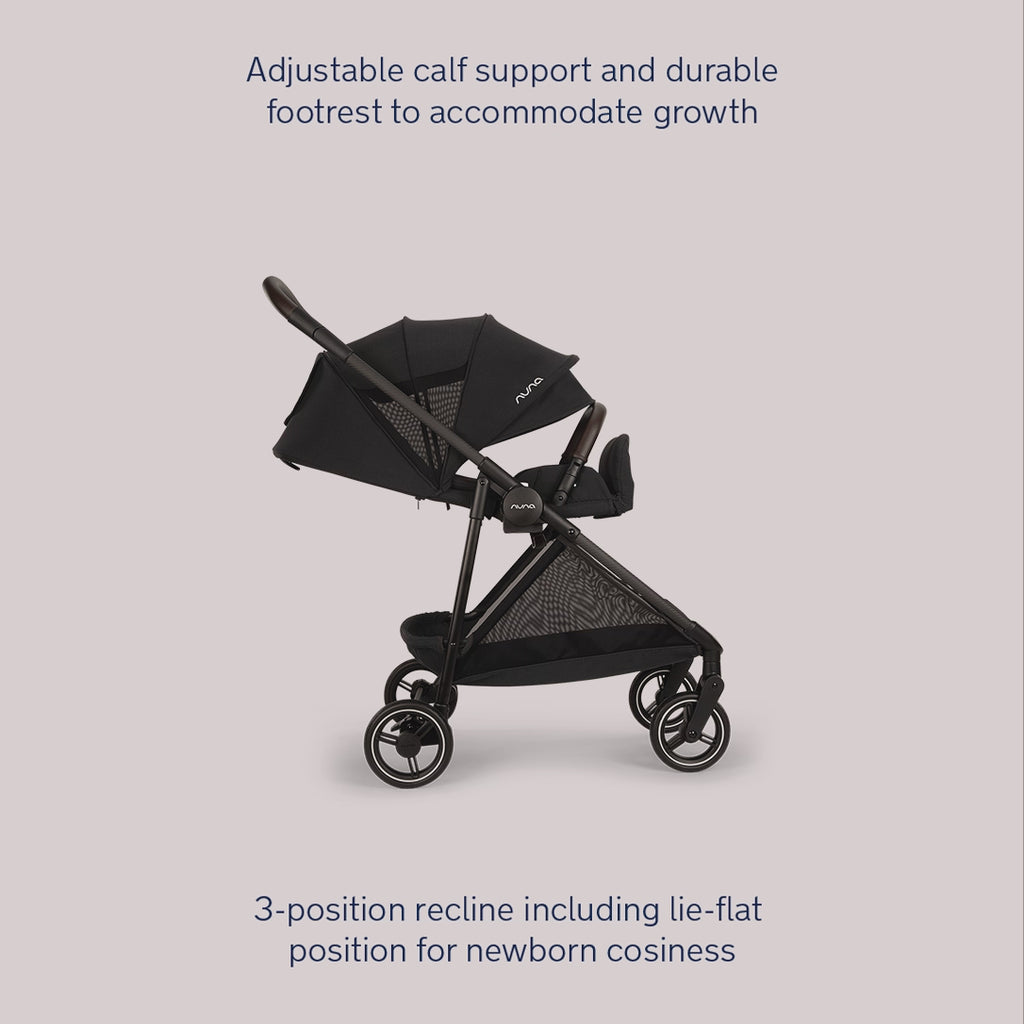 Nuna IXXA NEXT Compact Reversible Stroller up to 22 kg