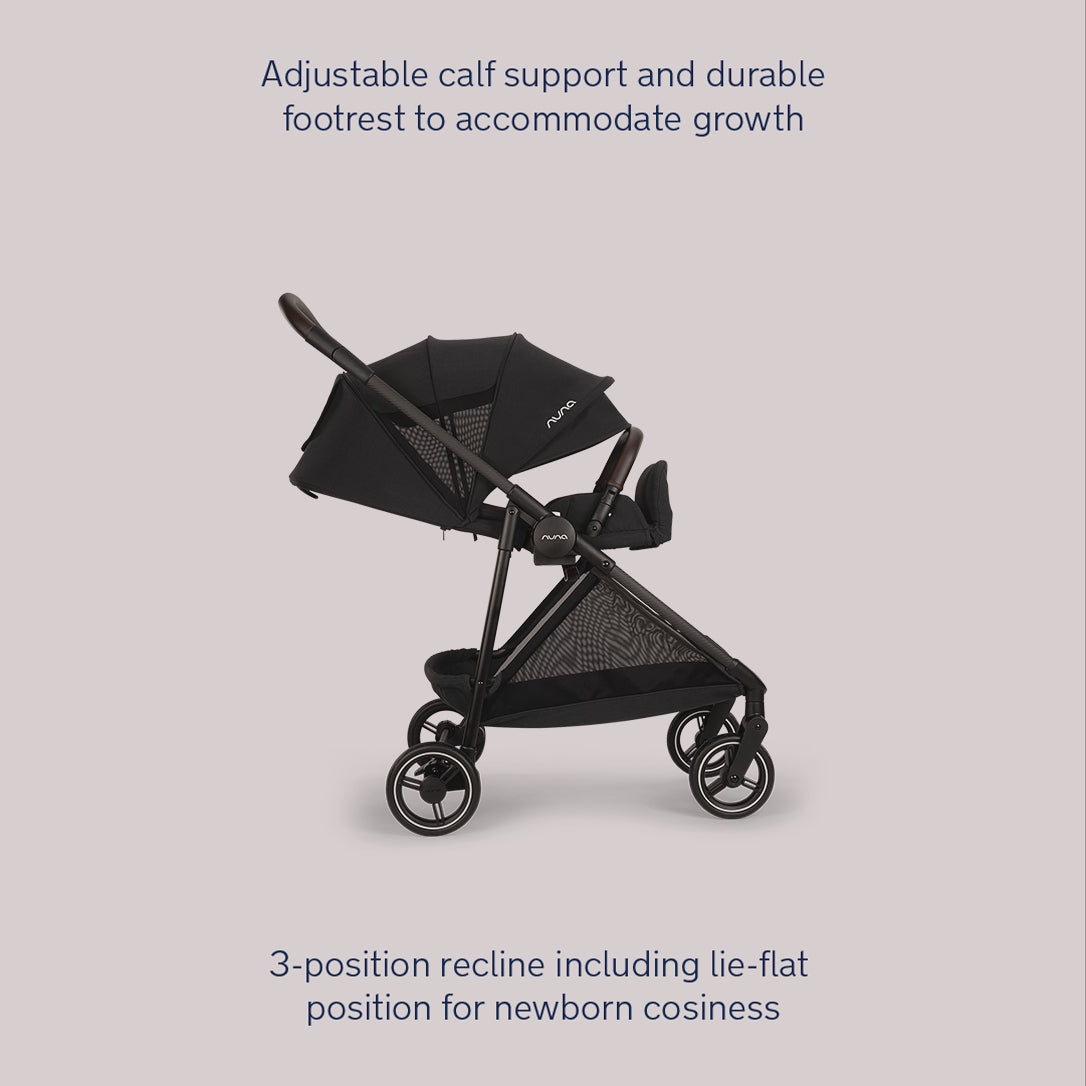 Nuna IXXA NEXT Compact Reversible Stroller up to 22 kg