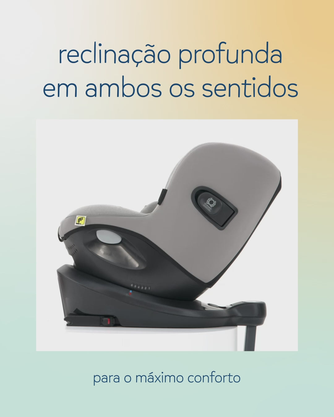 Silla de coche Joie i-Spin 360 | 40cm - 105cm MESH EDITION