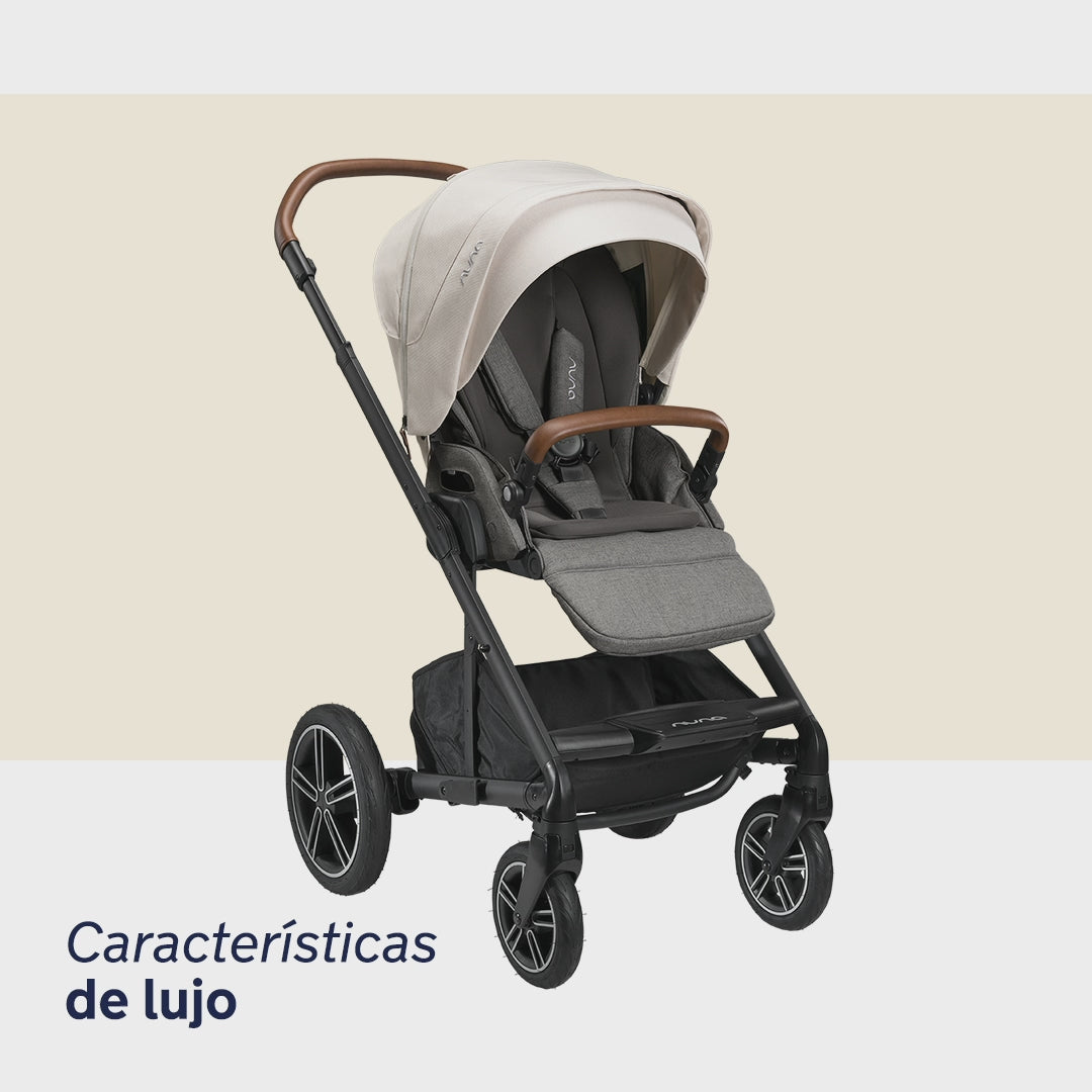 Nuna DUO / TRIO carrinho de passeio Reversível MIXX NEXT Caviar